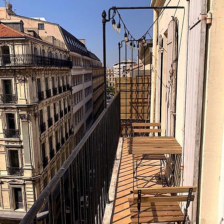 Lafrenchcasa Canebiere Marseille Bagian luar foto