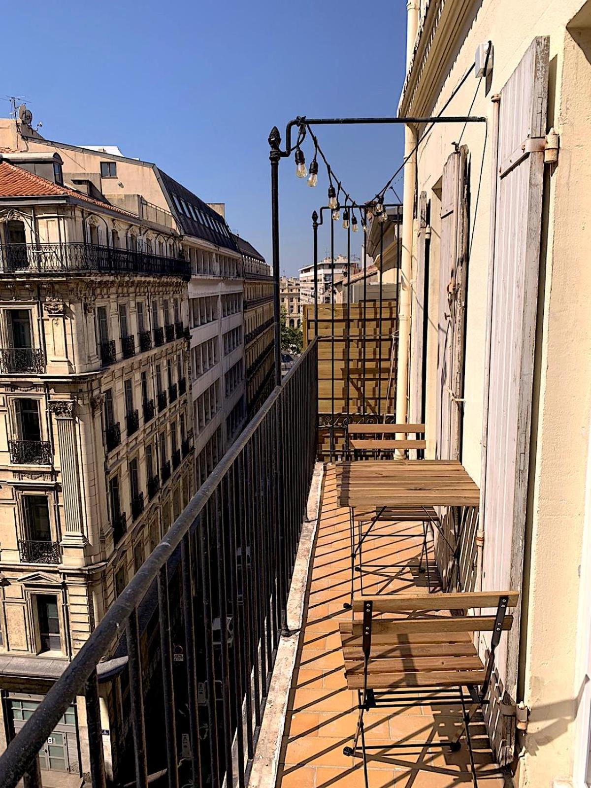 Lafrenchcasa Canebiere Marseille Bagian luar foto